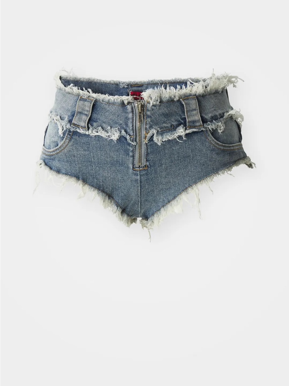 Jaded London Micro Denim Hotshort